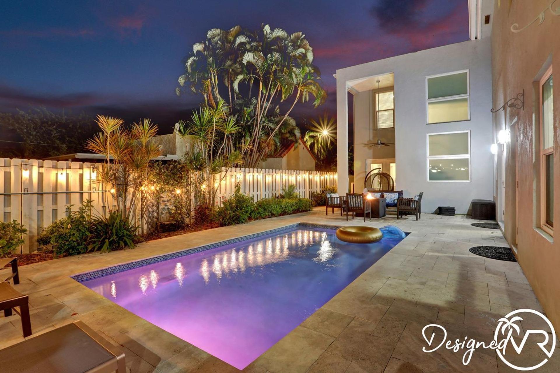 Dream House 5 Bedroom W Amazing Heated Pool Hollywood Esterno foto
