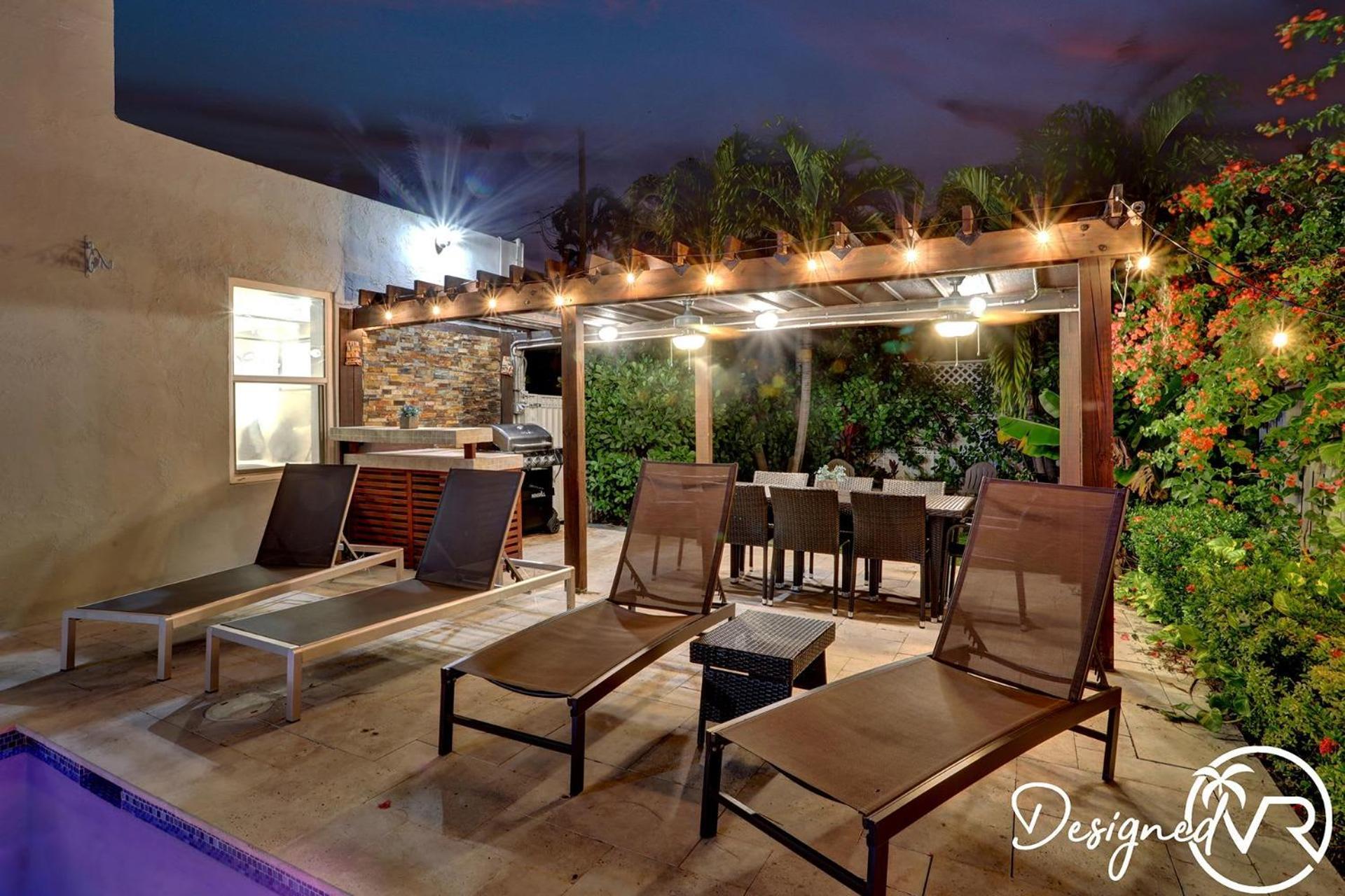 Dream House 5 Bedroom W Amazing Heated Pool Hollywood Esterno foto