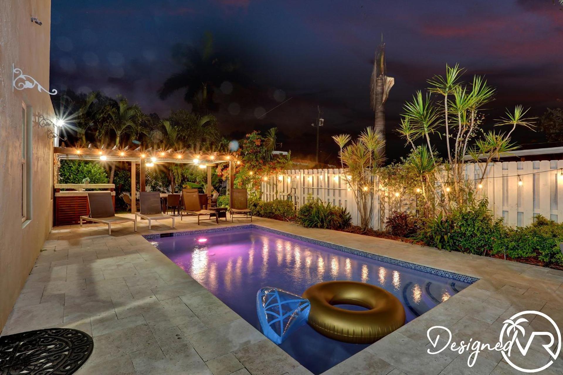 Dream House 5 Bedroom W Amazing Heated Pool Hollywood Esterno foto