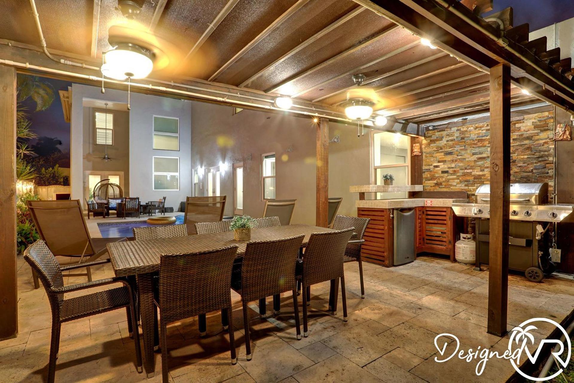 Dream House 5 Bedroom W Amazing Heated Pool Hollywood Esterno foto